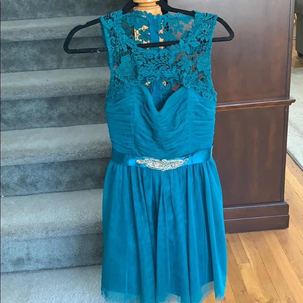 Lace Homecoming Dress